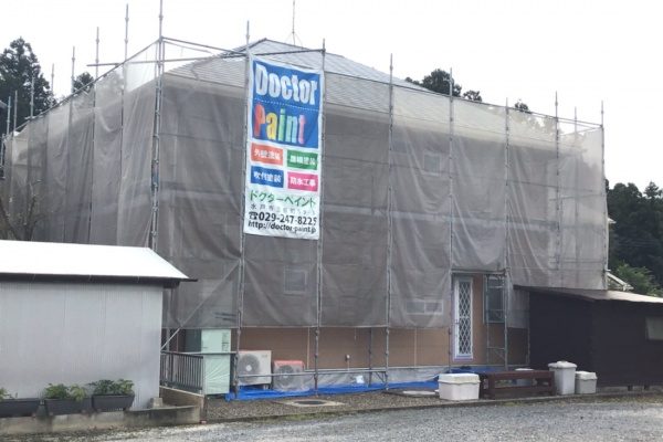 水戸市N様邸　外壁ラジカルシリコン塗装、屋根ラジカルシリコン塗装工事ありがとうございました！