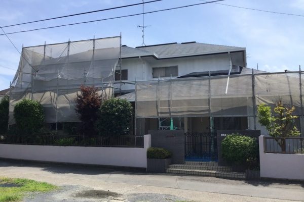 水戸市K様邸　外壁、屋根ラジカルシリコン塗装　ありがとうございました！