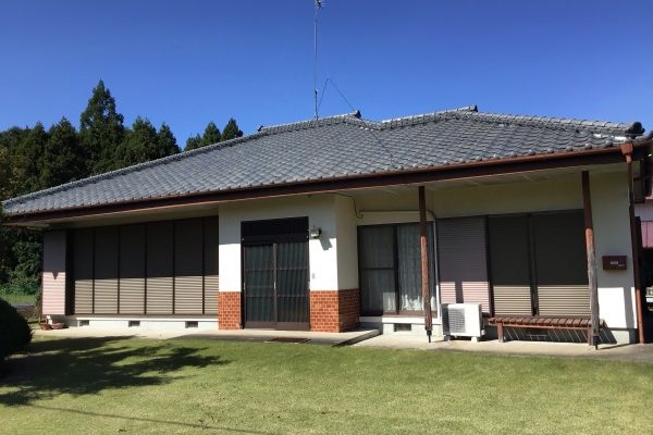 常陸大宮市　外壁塗装　N様邸　外壁無機塗装　ありがとうございました😊