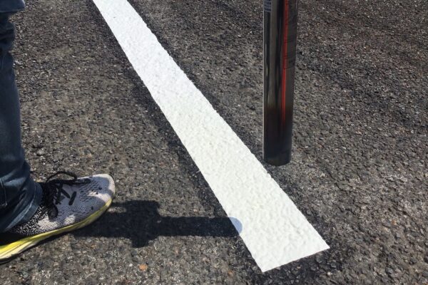 水戸市　駐車場ライン工事　ありがとうございました😊
