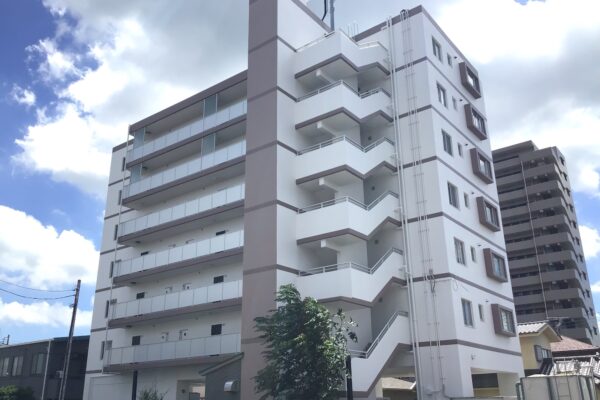 水戸市　マンション　外壁塗装工事　ありがとうございました😊