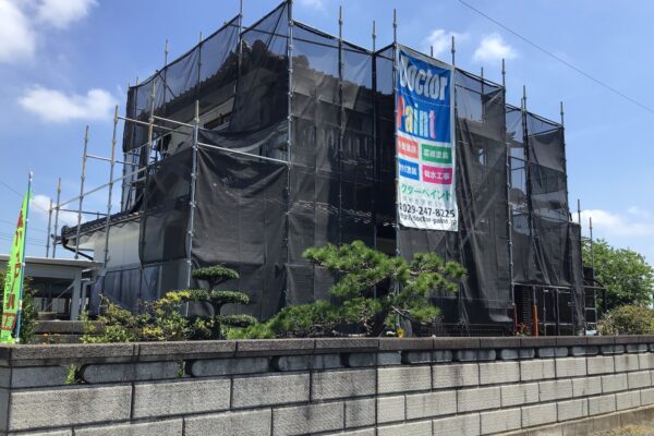 石岡市　外壁塗装　車庫塗装　屋根漆喰工事　ありがとうございました😊