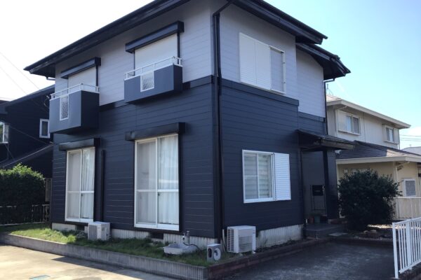 外壁塗装　屋根塗装　無機塗料塗り替え工事　シーリング打ち替え工事　ありがとうございました😊