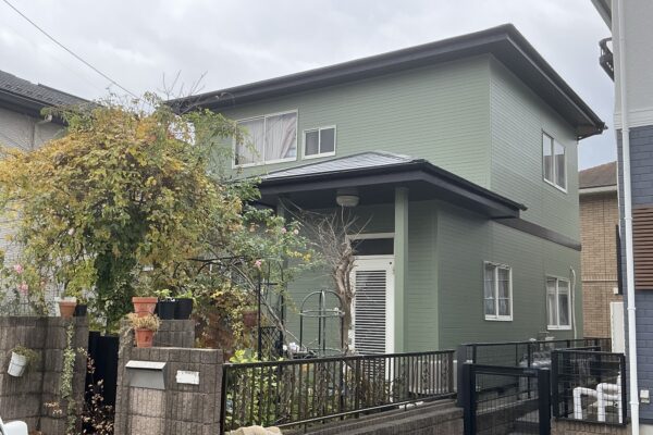 水戸市　外壁塗装　屋根塗装　ラジカルシリコン塗装　ありがとうございました😊