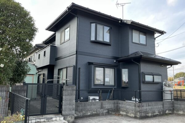 水戸市　外壁塗装・屋根塗装　高耐久無機塗装　ありがとうございました😊